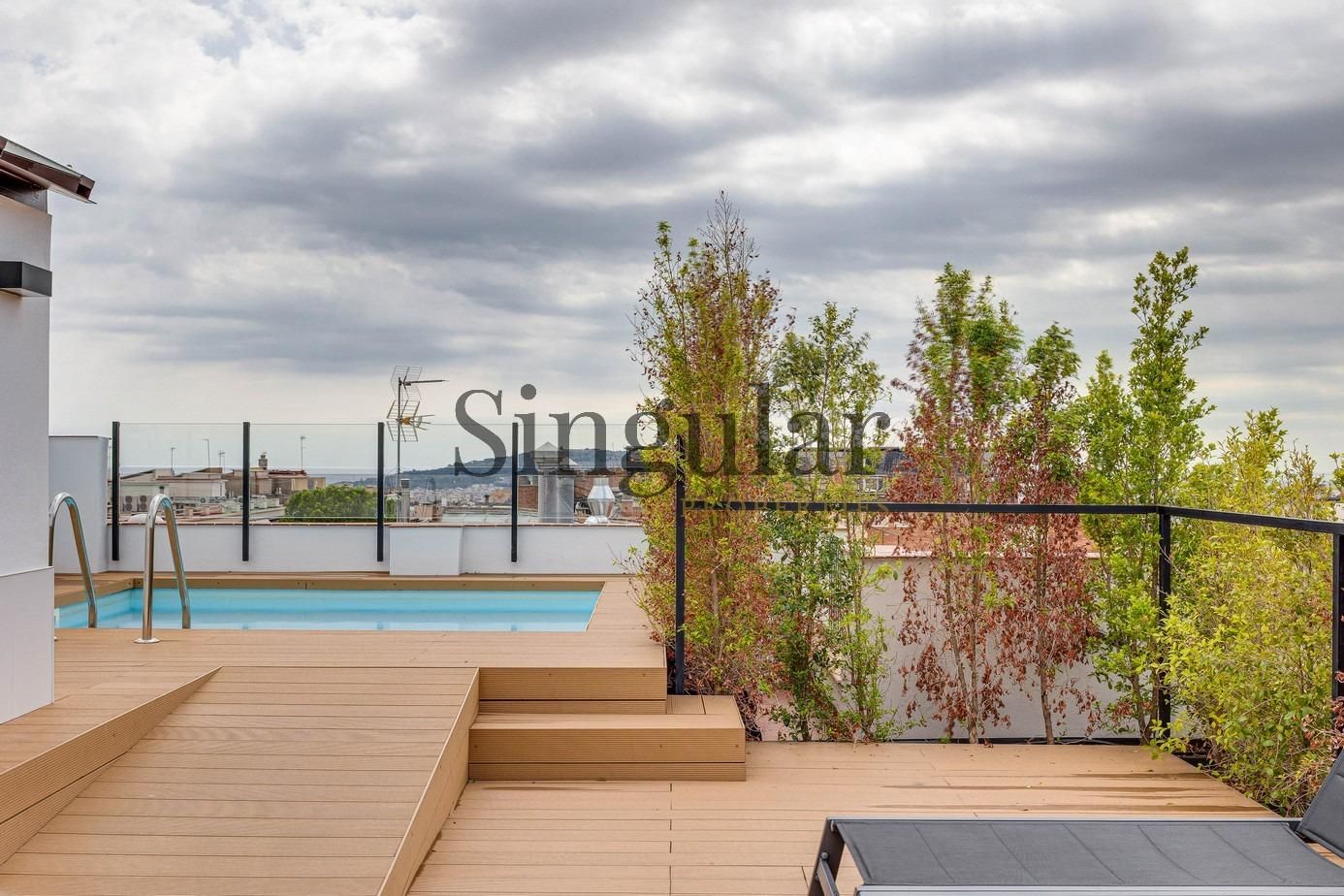 Terrassa de Planta baixa en venda en  Barcelona Capital amb Calefacció i Terrassa