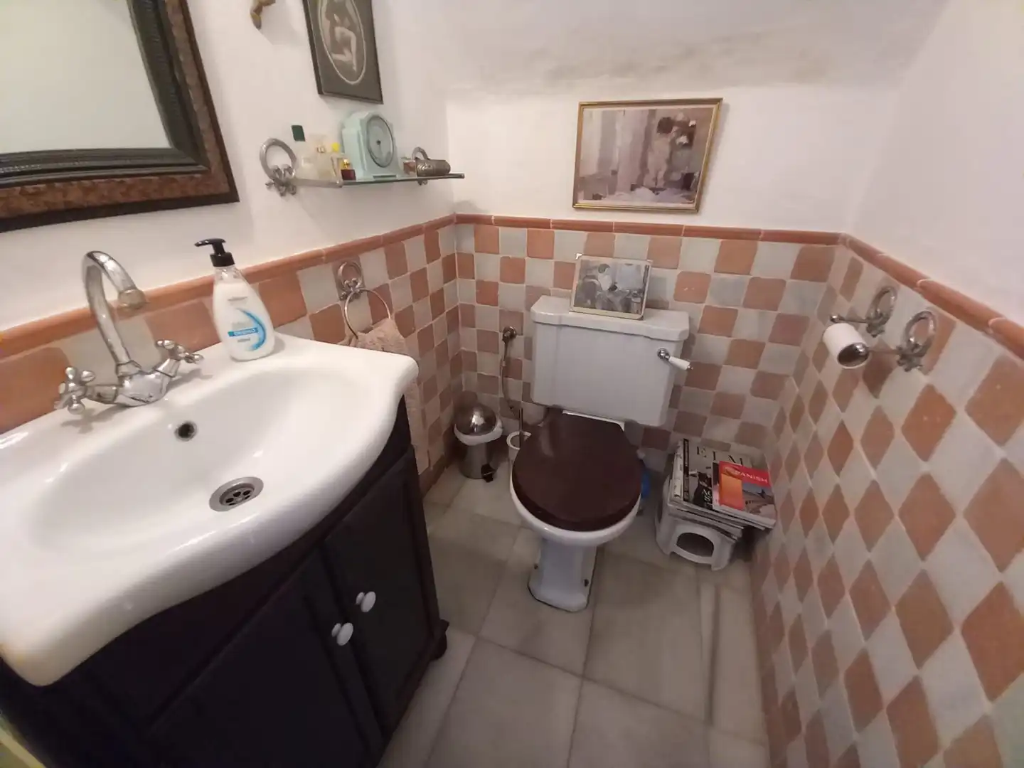Bathroom of Houses for sale in Ronda  with Heating and Storage room