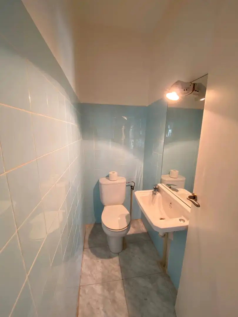 Baño de Piso en venta en Mollerussa con Calefacción, Jardín privado y Terraza
