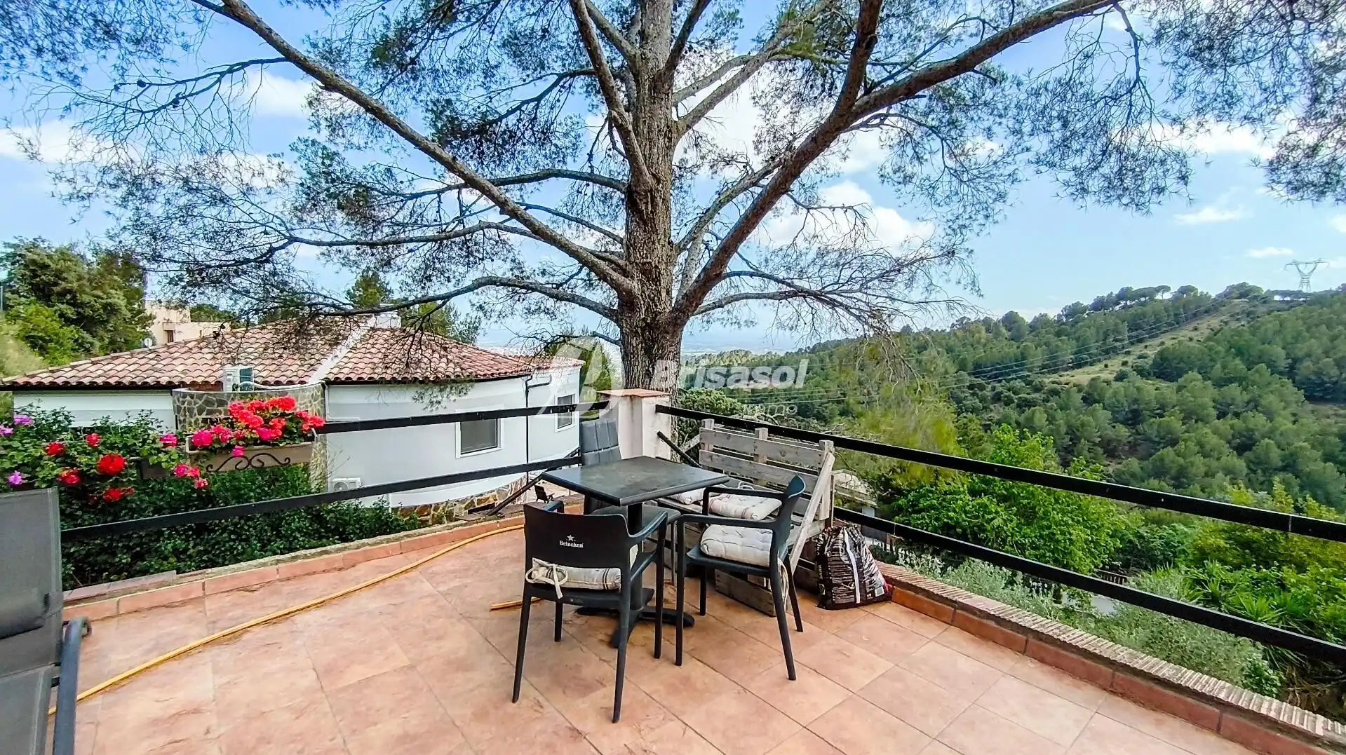 Terrassa de Casa o xalet en venda en Almoster amb Aire condicionat, Jardí privat i Terrassa