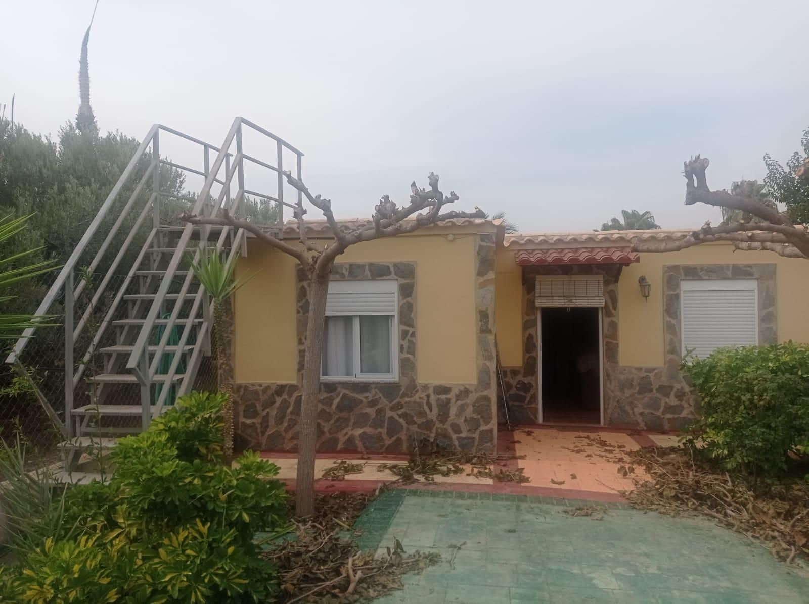 Exterior view of Country house for sale in Cantoria  with Private garden, Terrace and Storage room