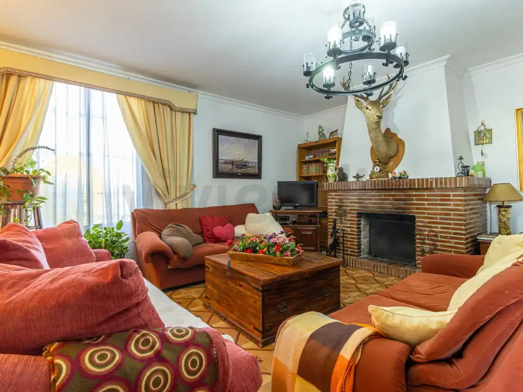 Sala de estar de Casa o chalet en venta en Jerez de la Frontera