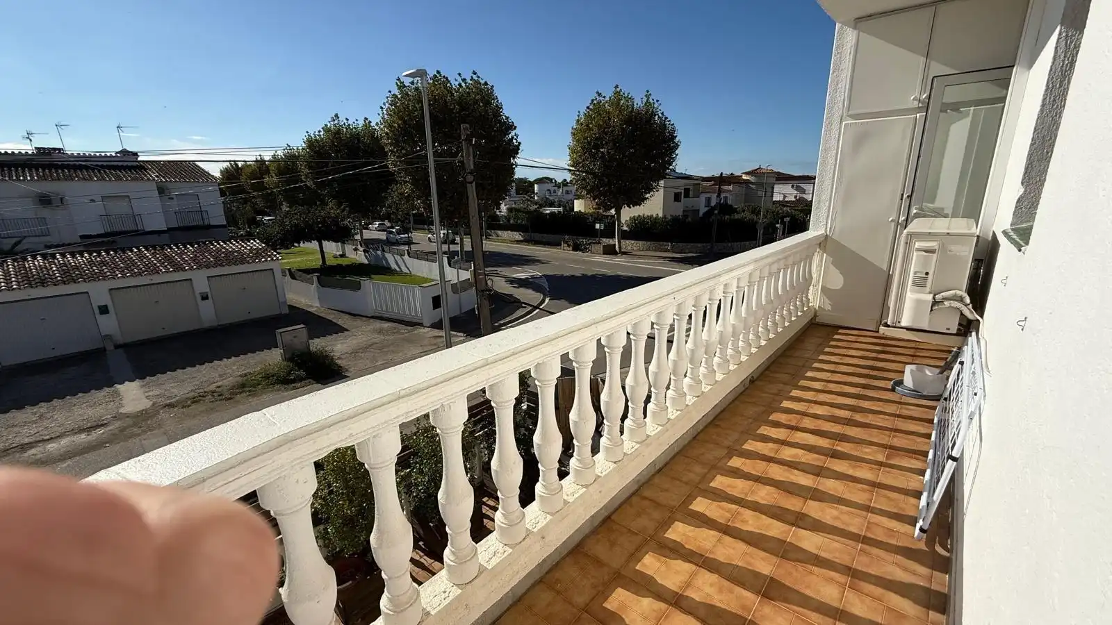 Terraza de Apartamento en venta en Empuriabrava con Aire acondicionado, Terraza y Amueblado
