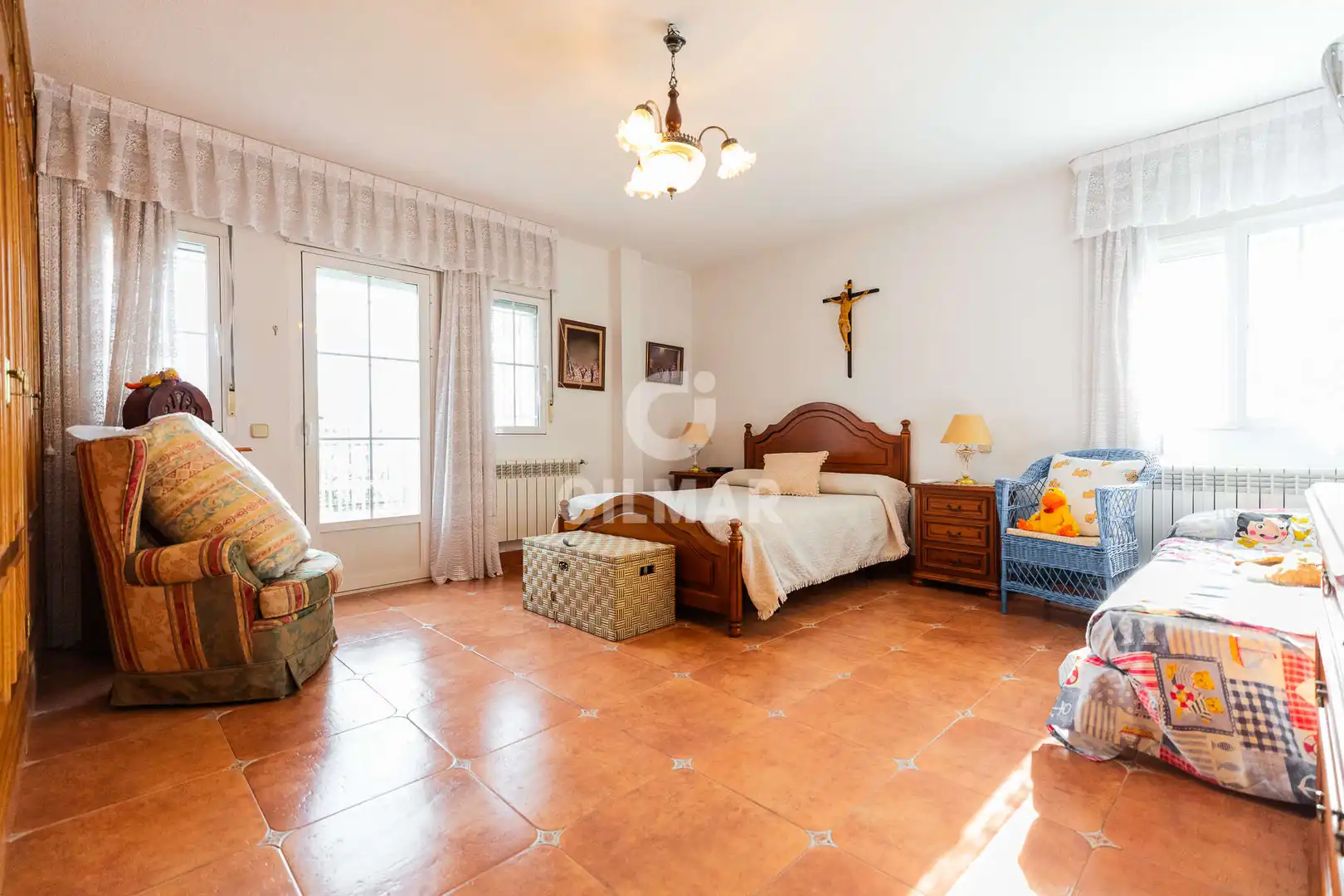 Bedroom of Houses for sale in Colmenarejo  with Heating, Private garden and Swimming Pool