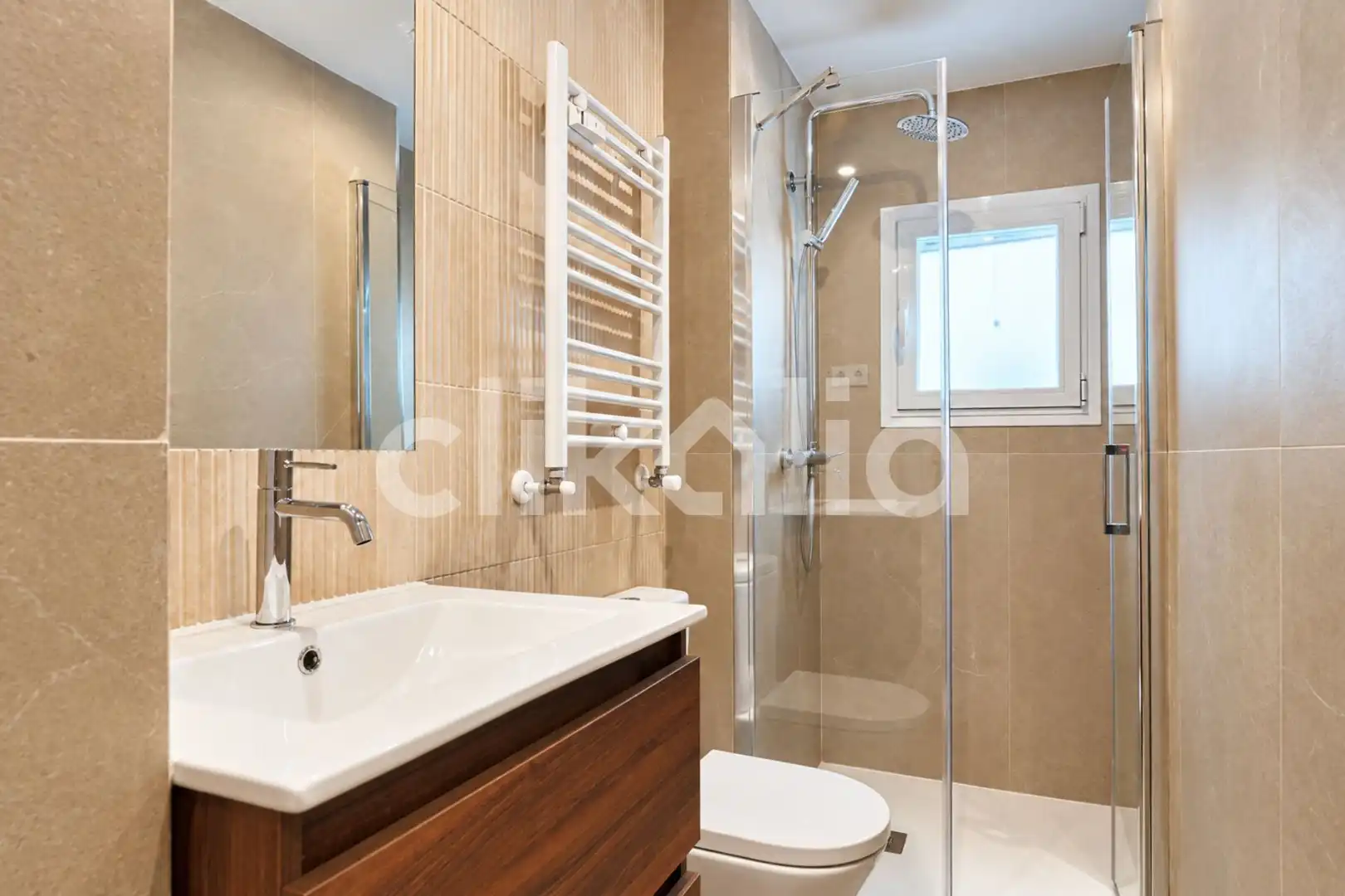 Badezimmer von Wohnung zum Verkauf in Barrio de Salamanca
