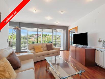 Living room of Duplex for sale in Palafrugell  with Air Conditioner, Terrace and Balcony