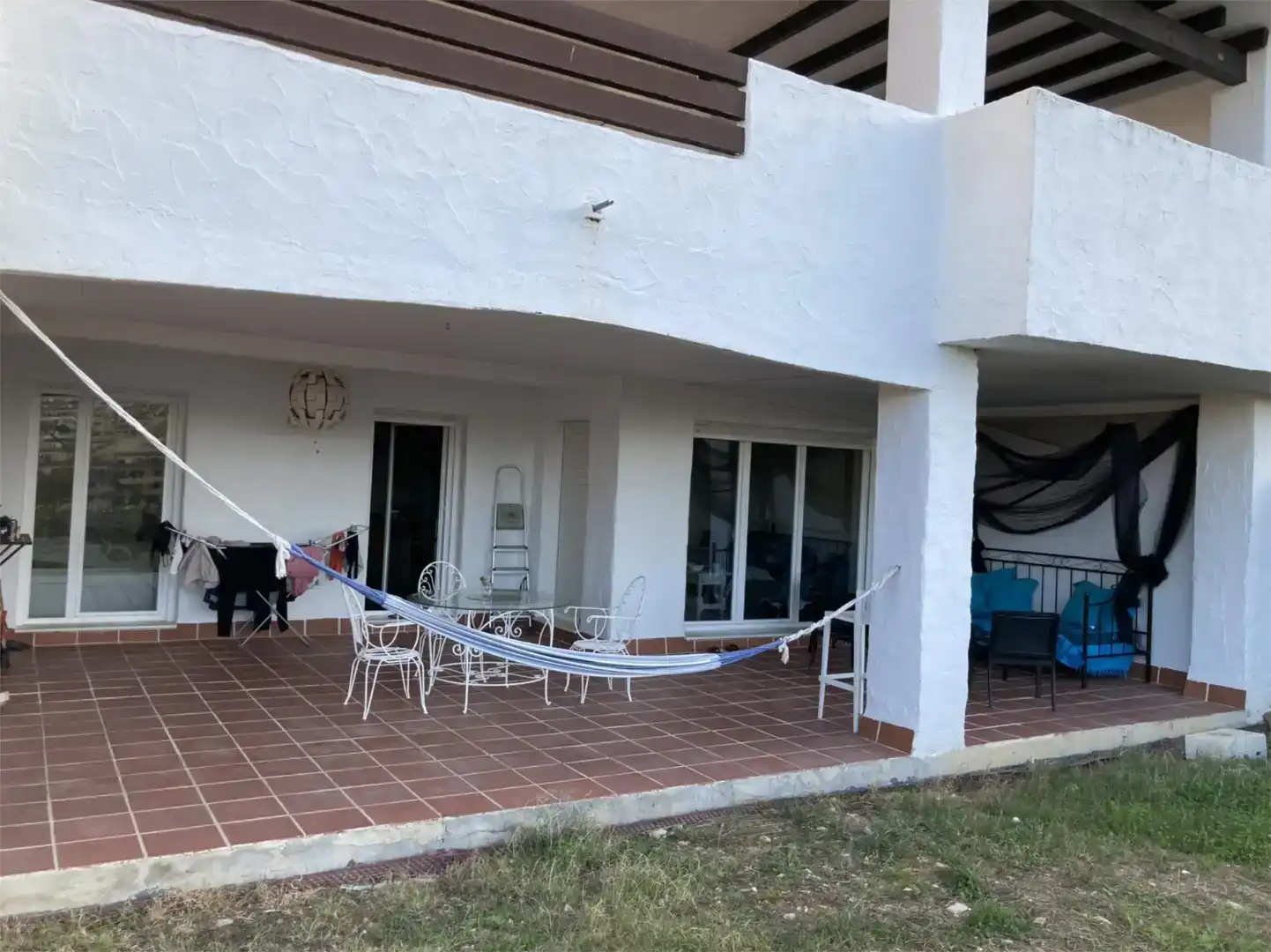 Terrasse von Wohnung zur untervermieten in Manilva
