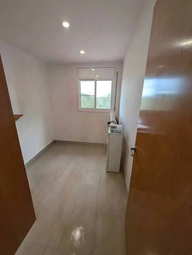 Dormitori de Casa adosada en venda en Camarles amb Aire condicionat i Balcó