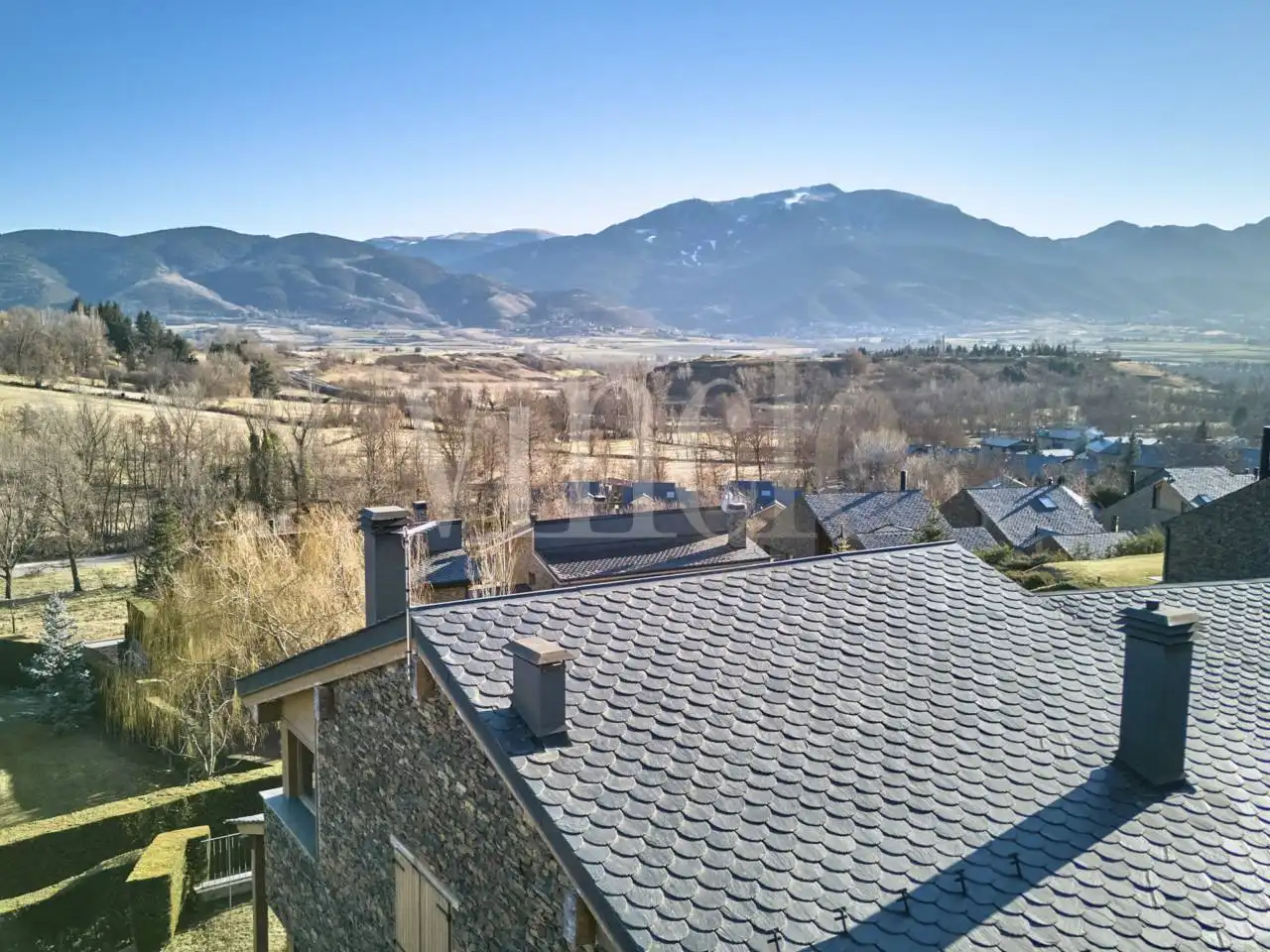 Vista exterior de Casa o chalet en venta en Bolvir con Calefacción, Jardín privado y Parquet