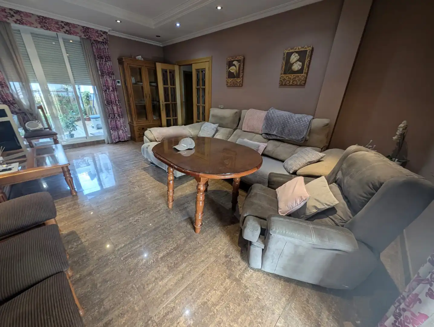 Living room of Detached homes for sale in Lucena  with Terrace, Storage room and Balcony