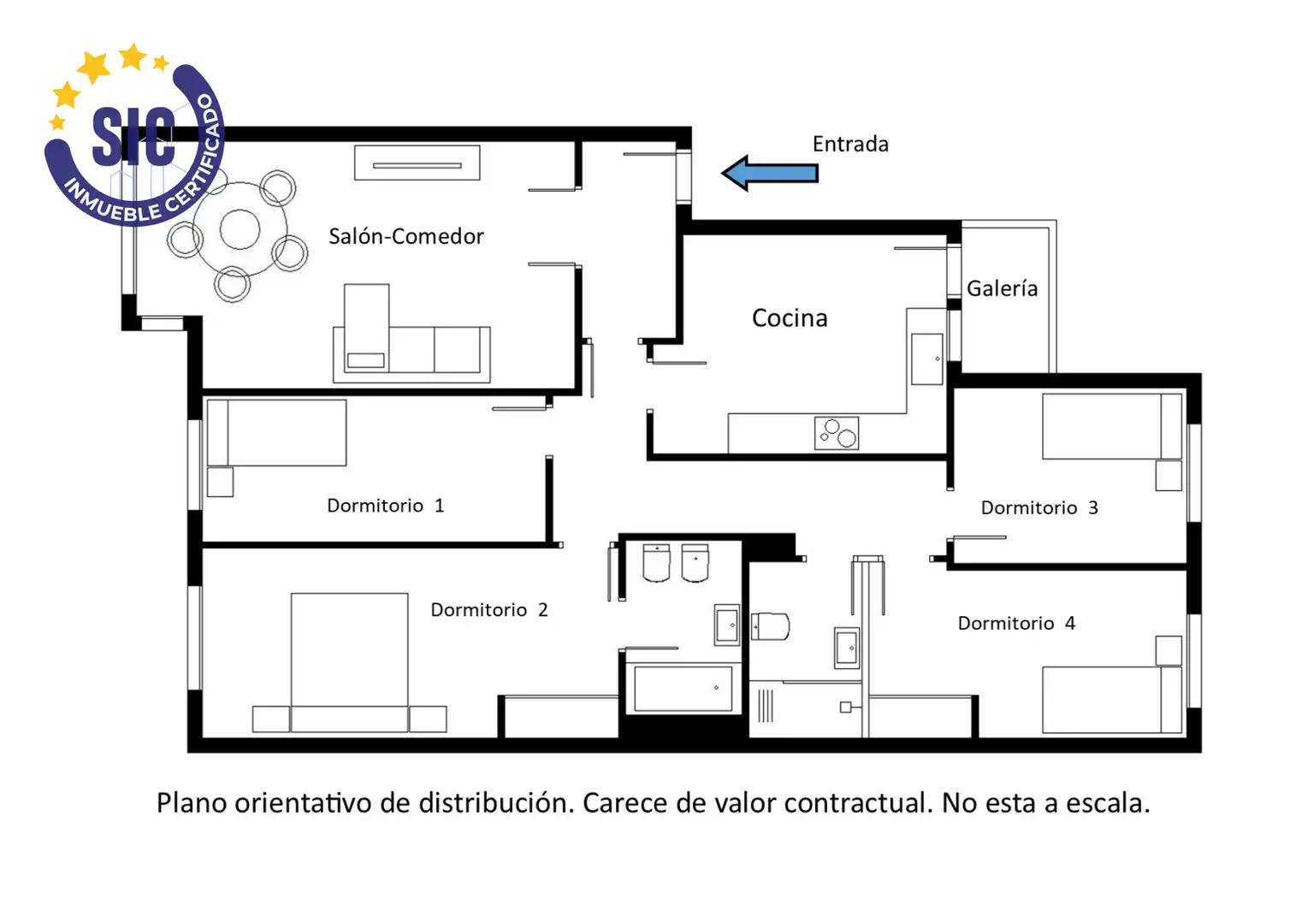 Piso con ascensor en venta en El Molí, imagen 2