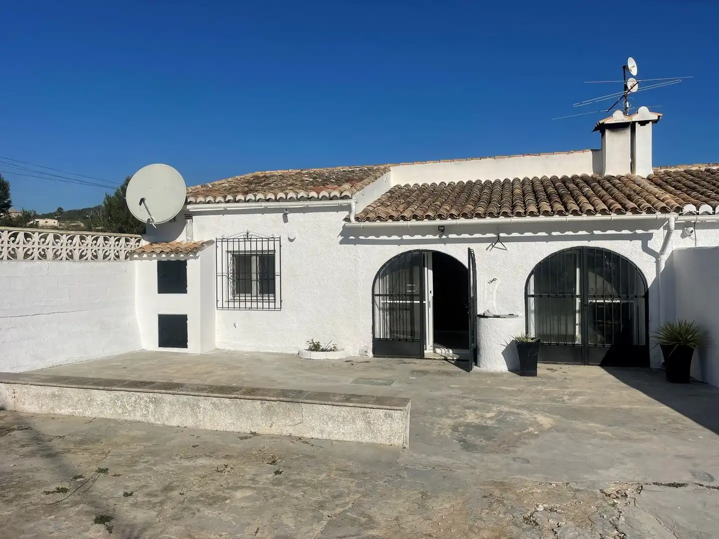 Vista exterior de Casa o xalet en venda en Benitachell / El Poble Nou de Benitatxell amb Terrassa i Traster