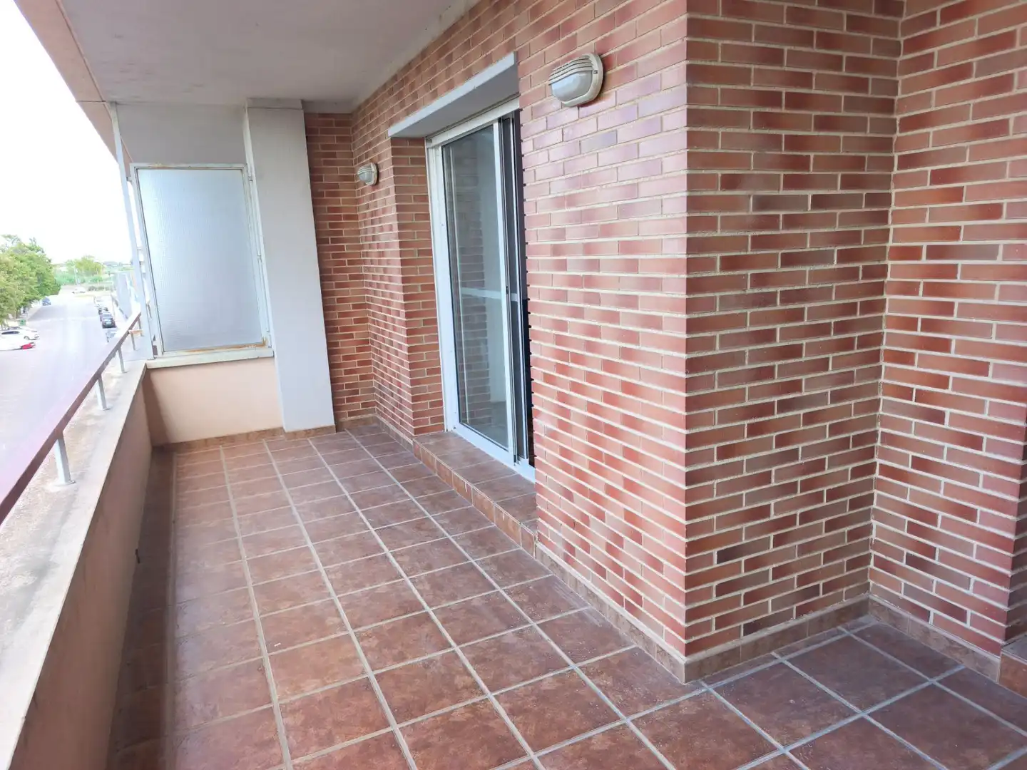 Balcony of Flat for sale in Amposta