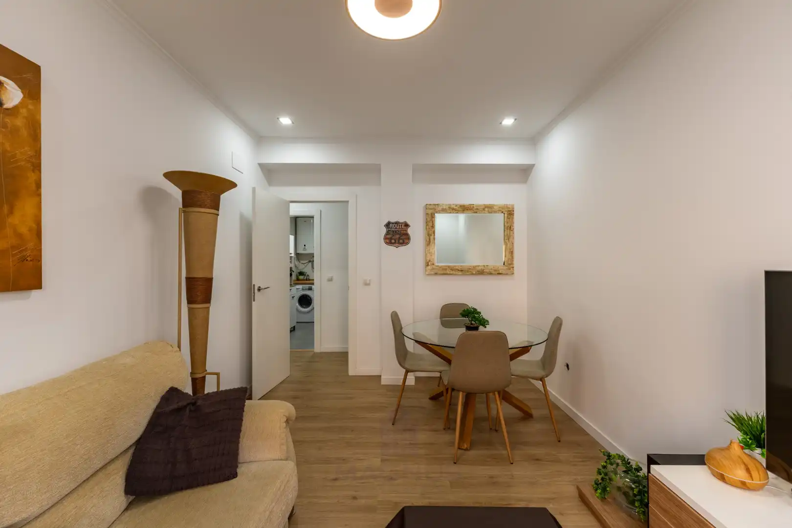 Sala d'estar de Apartament en venda en Pobles del Nord