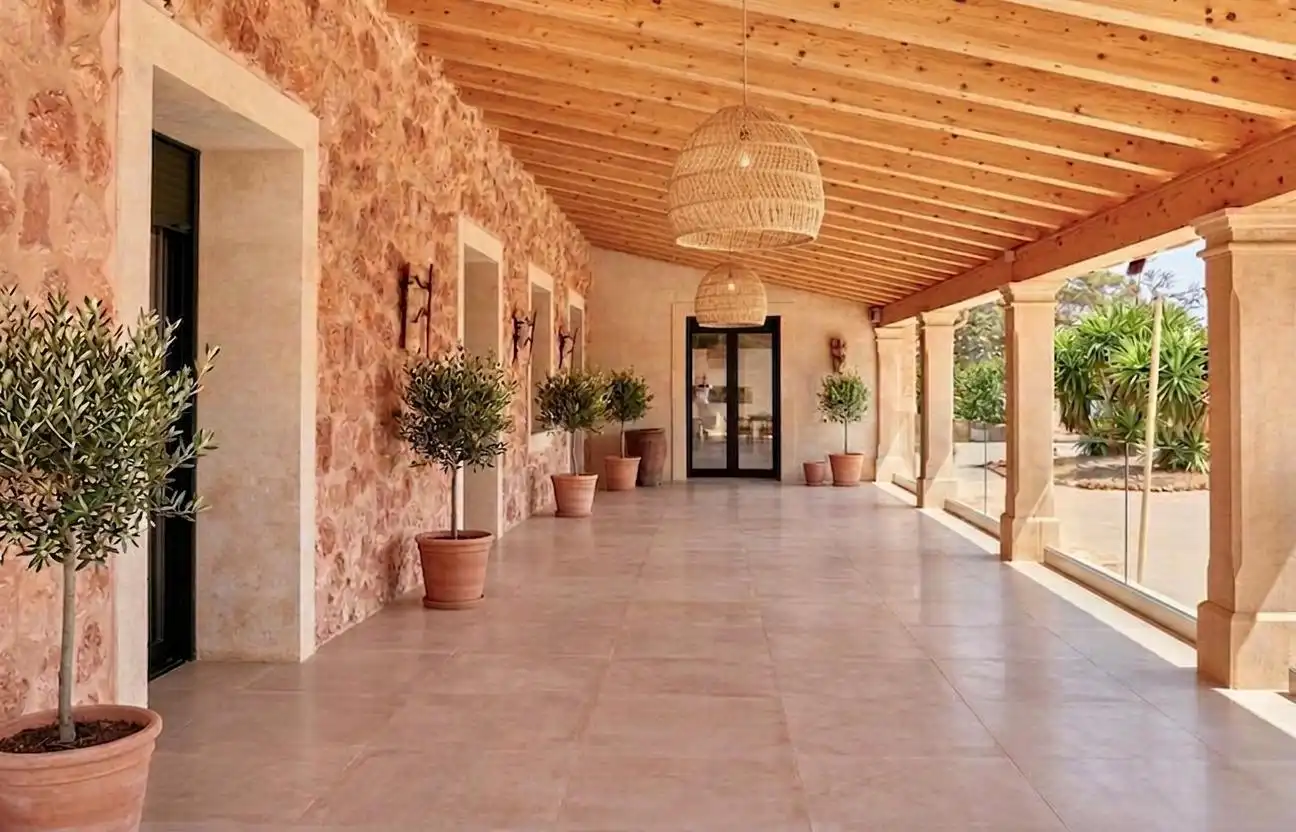 Casa rústica amb piscina en venda a Llucmajor pueblo, imagen 29