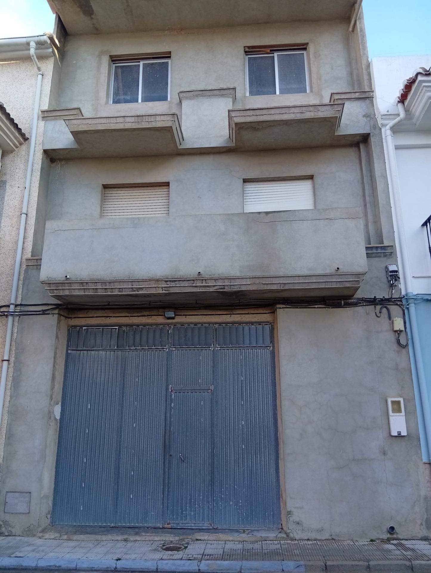 Vista exterior de Casa adosada en venda en La Pobla del Duc