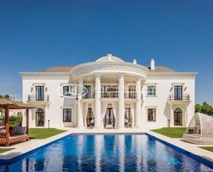 Exterior view of House or chalet for sale in Marbella  with Air Conditioner, Private garden and Terrace