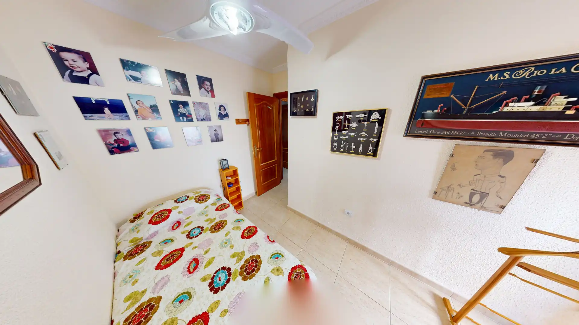 Habitación de Casa o chalet en venta en El Campello con Aire acondicionado, Calefacción y Jardín privado