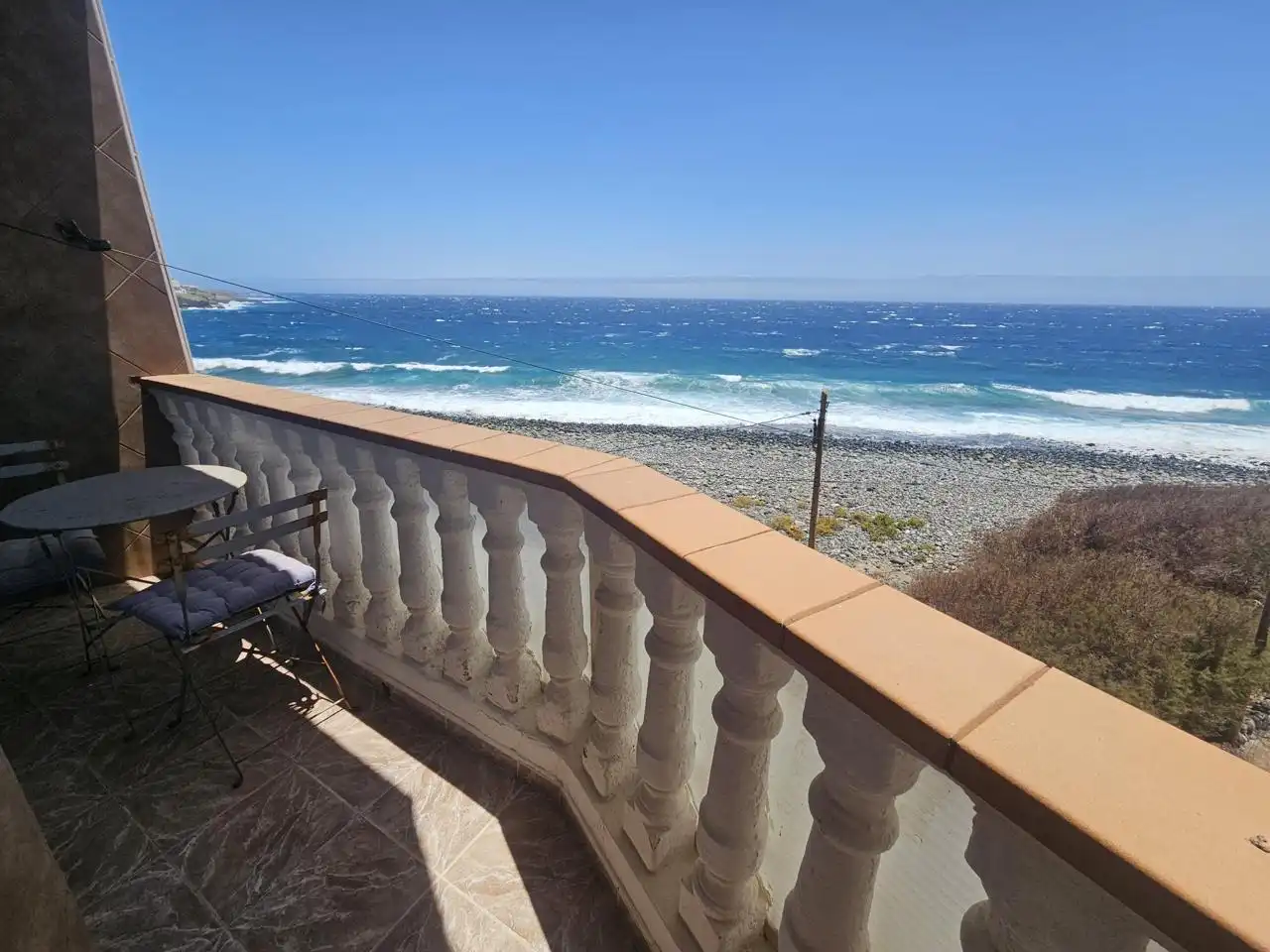 Terrace of Flat for rent in Arico