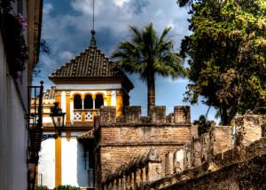 Exterior view of Building for sale in  Sevilla Capital