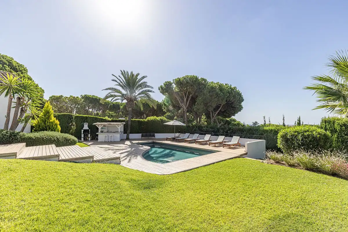 Jardí de Casa o xalet en venda en Marbella Centro