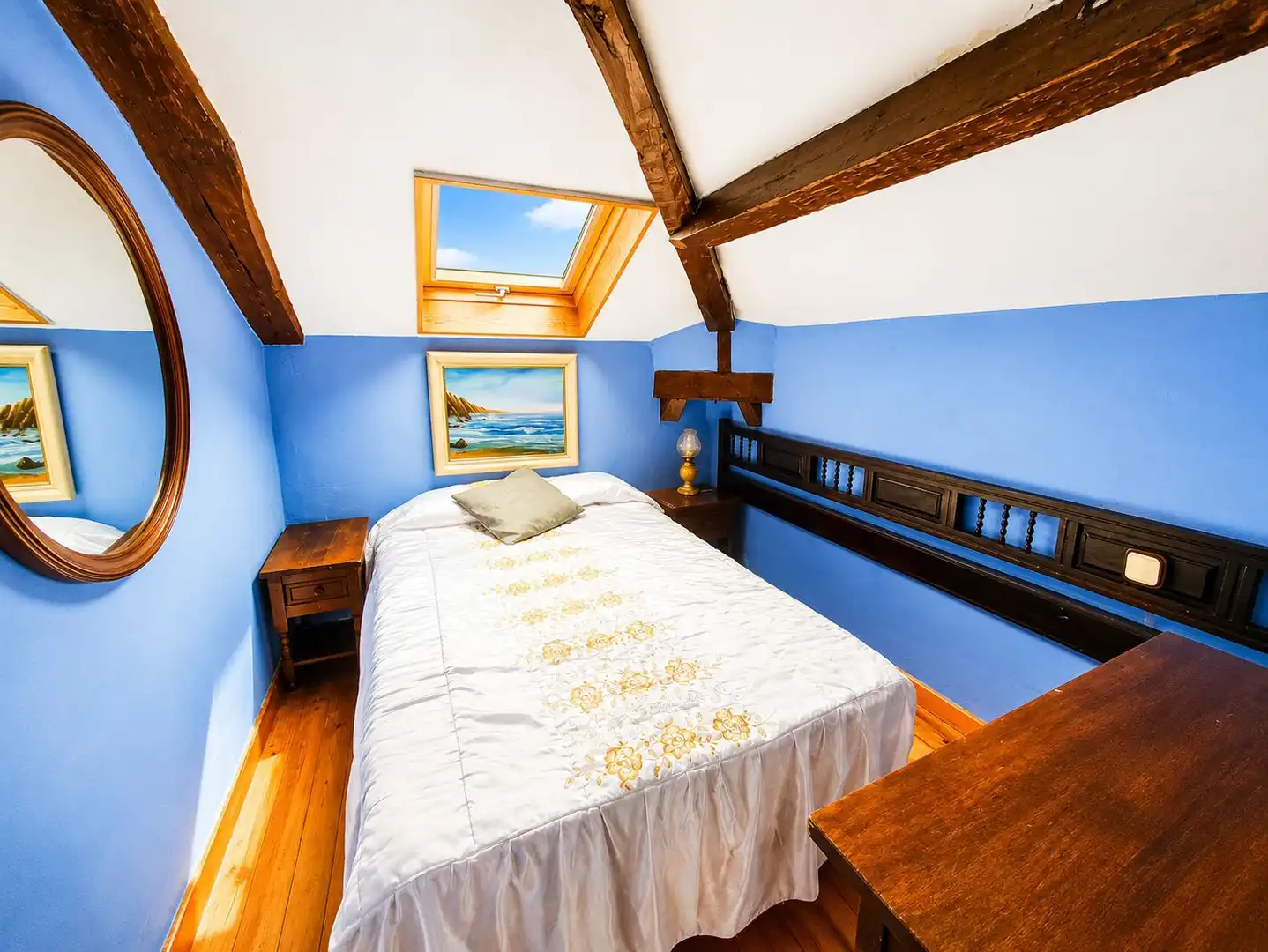 Bedroom of Flat for sale in Grado  with Storage room
