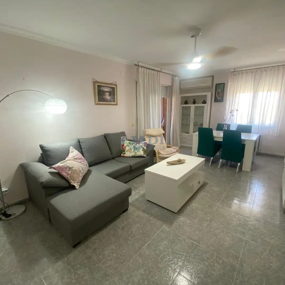 Living room of Flat for sale in Valdepeñas  with Air Conditioner, Heating and Terrace