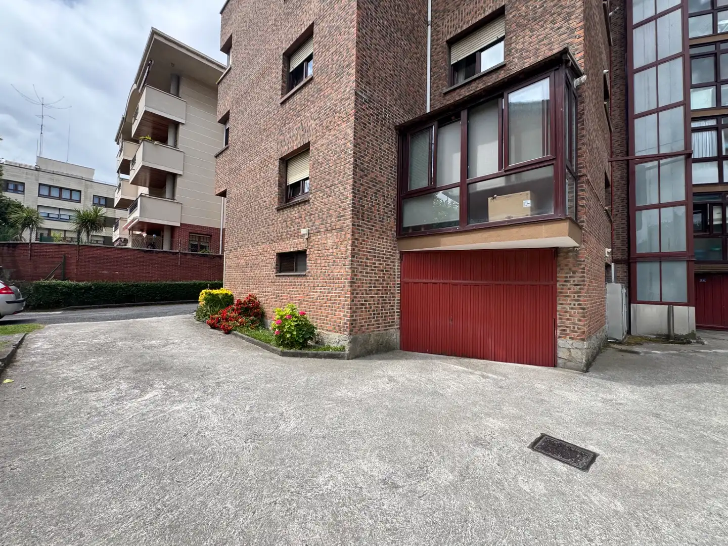 Parking de Piso en venta en Getxo  con Calefacción, Parquet y Terraza