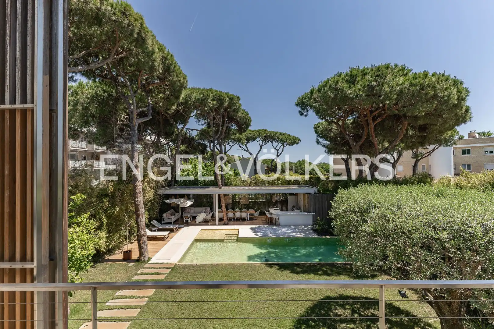Exterior view of Houses for rent in Castelldefels  with Air Conditioner, Heating and Private garden