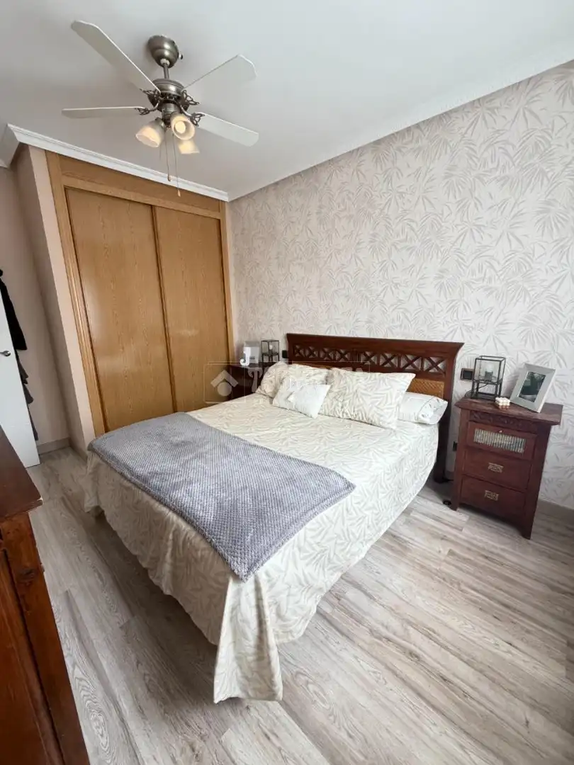 Bedroom of Flat for sale in Arganda del Rey  with Air Conditioner, Heating and Parquet flooring