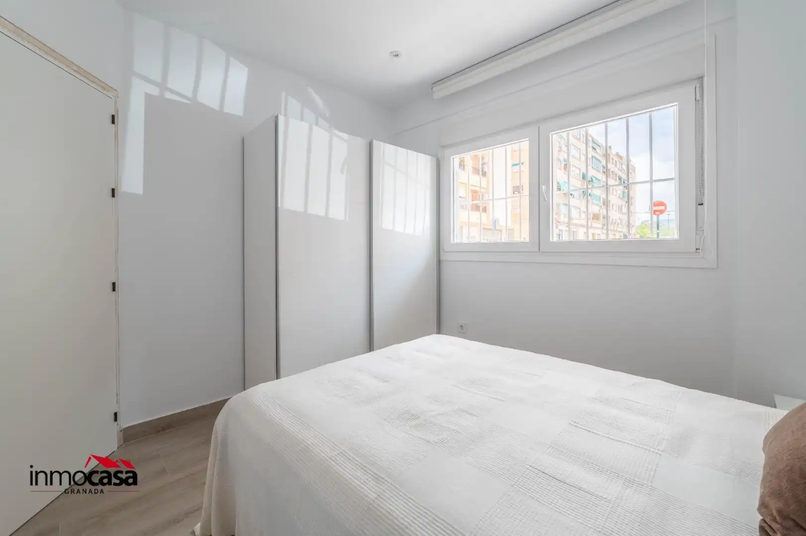 Bedroom of Flat for sale in Granada