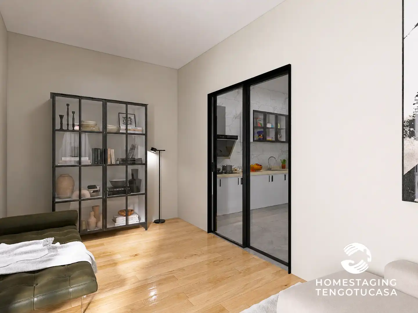 Bedroom of Flat for sale in Madrid  with Air Conditioner, Heating and Terrace