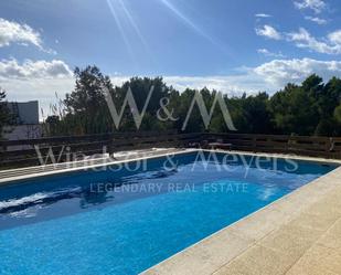 Swimming pool of Country house for sale in Sant Josep de sa Talaia  with Terrace and Swimming Pool