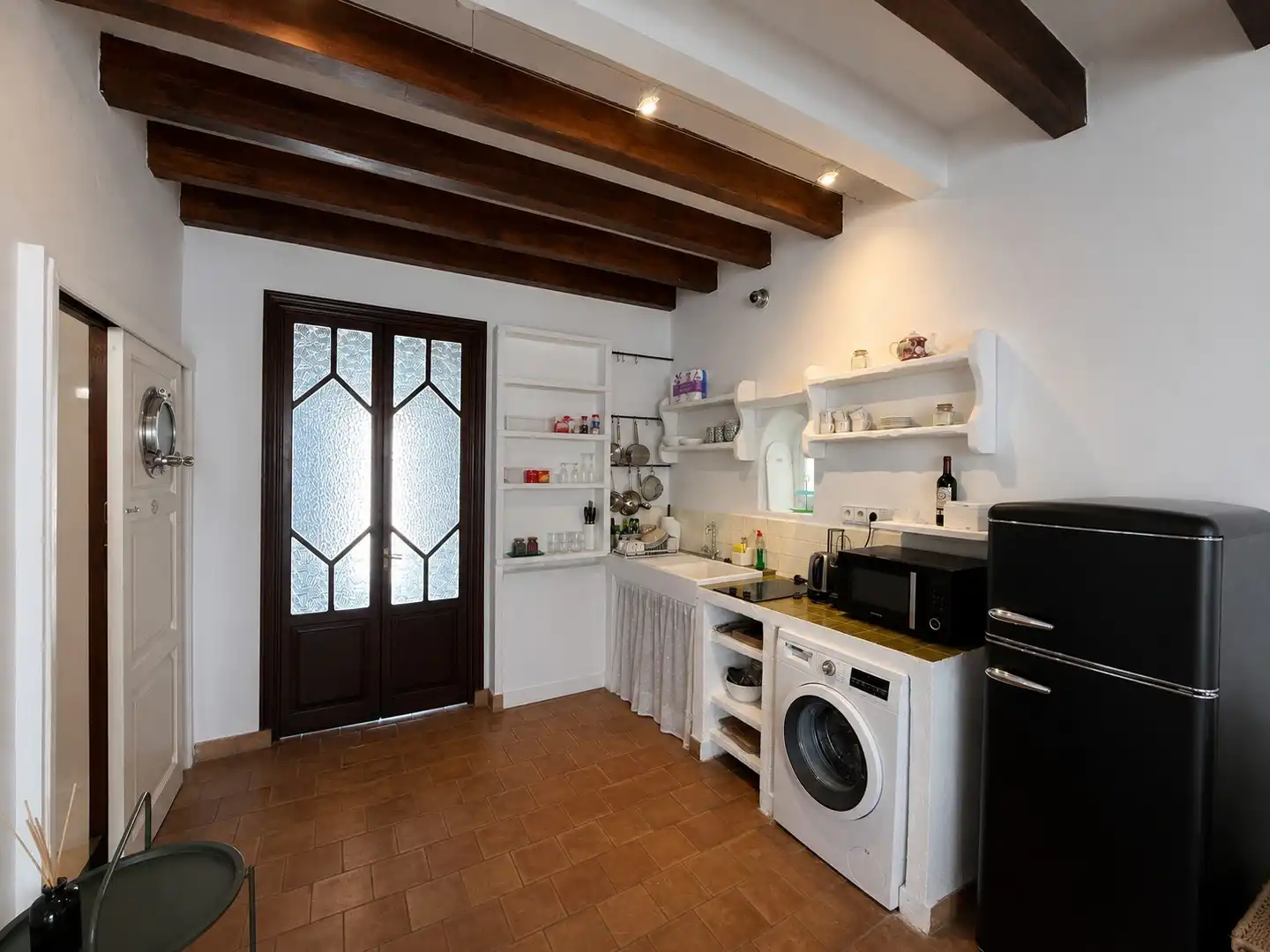 Cuina de Apartament en venda en Eivissa amb Aire condicionat, Calefacció i Terrassa