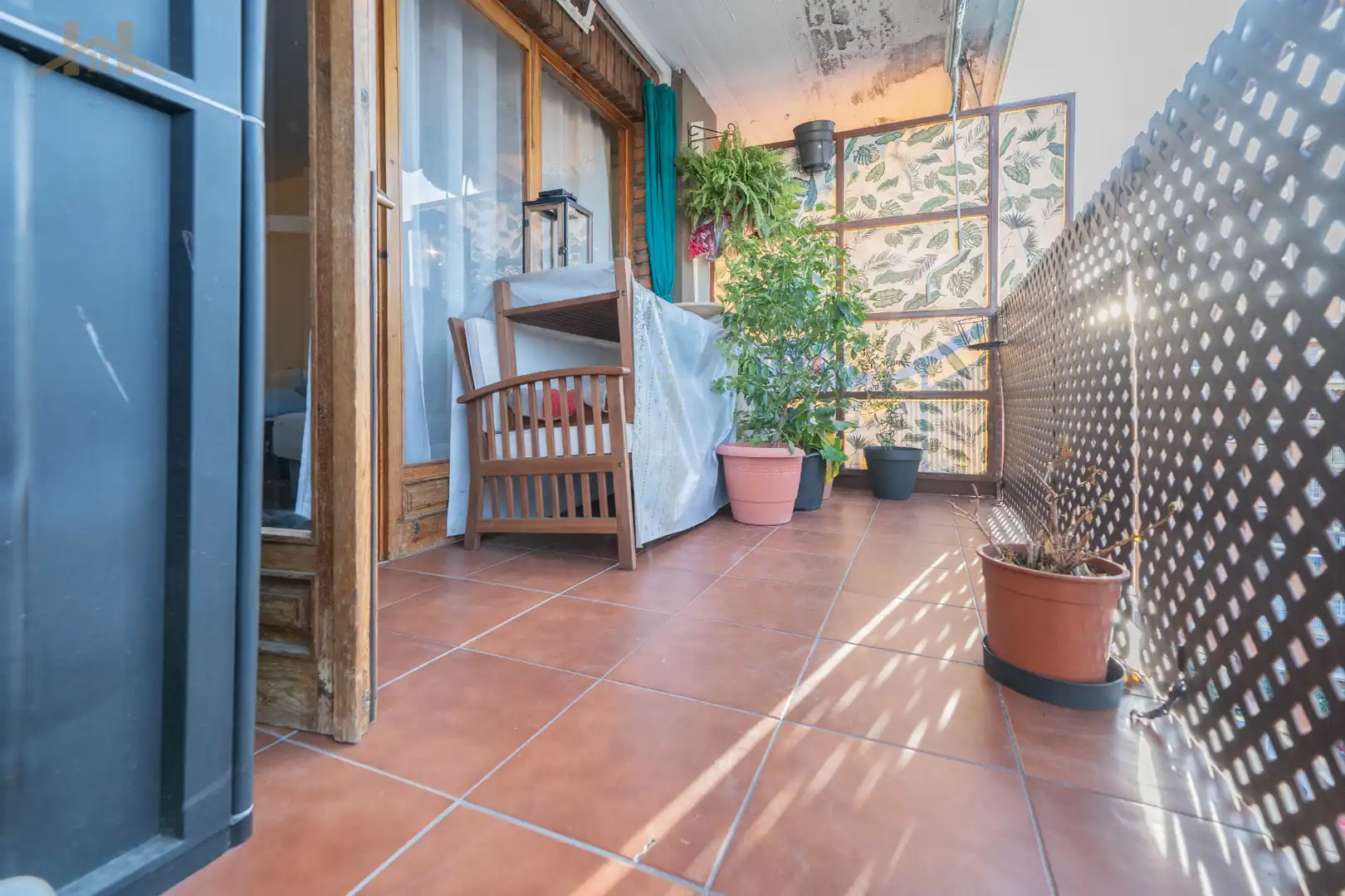 Balcony of Flat for sale in Móstoles  with Air Conditioner and Terrace