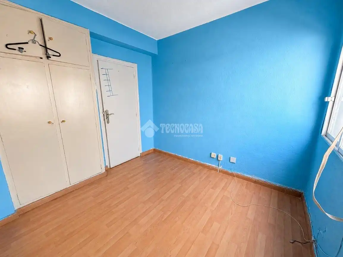 Bedroom of Flat for sale in Madrid  with Terrace