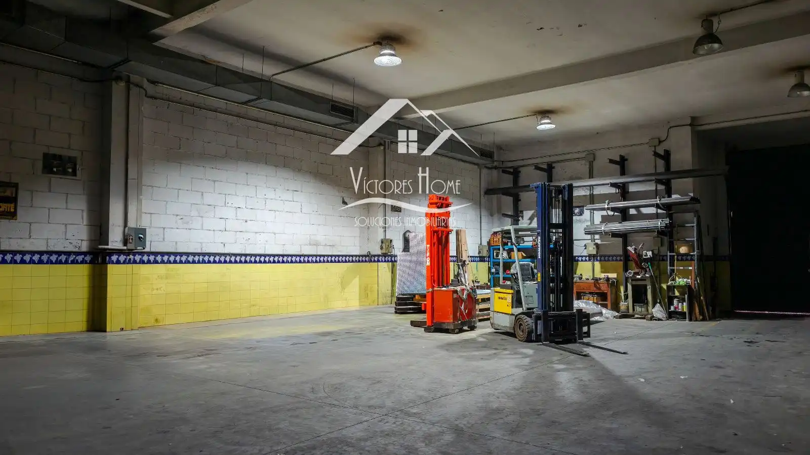 Industrial buildings for sale in Madrid