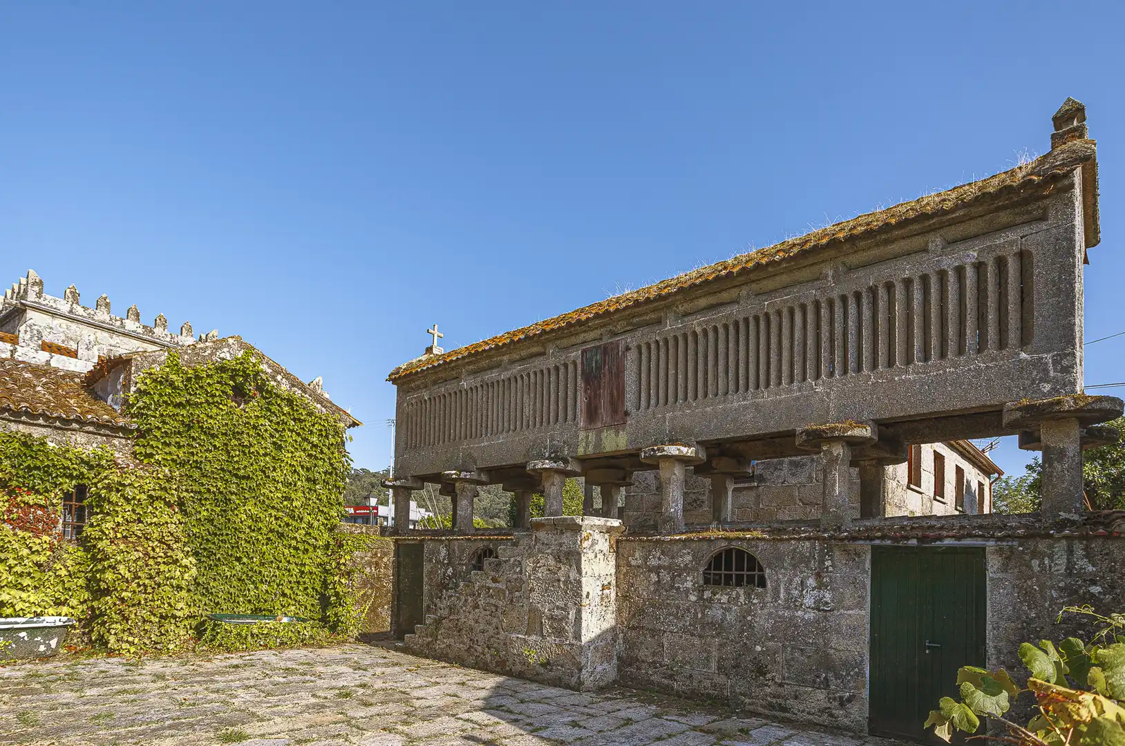Vista exterior de Finca rústica en venta en Pontevedra Capital 