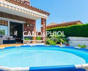 Piscina de Casa o xalet en venda en Tiana amb Calefacció i Terrassa