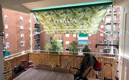 Terrassa de Pis en venda en  Madrid Capital amb Aire condicionat, Calefacció i Moblat