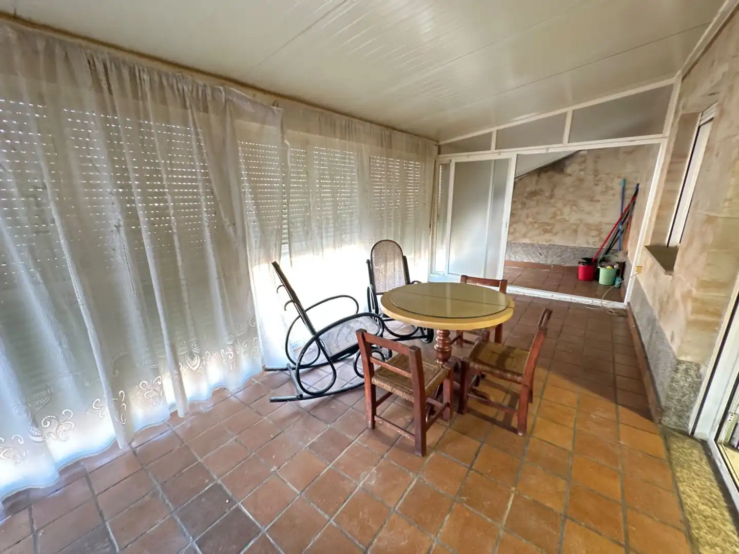 Terraza de Ático en venta en Santa Marta de Tormes con Calefacción, Terraza y Amueblado