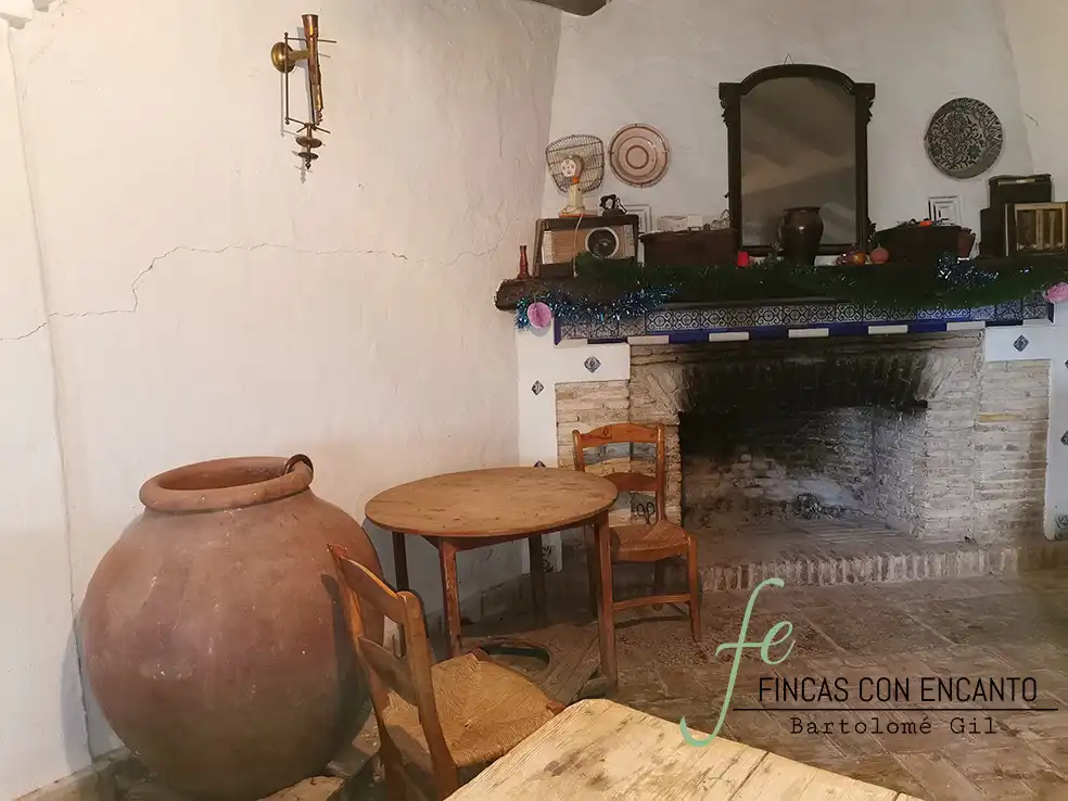 Cuina de Finca rústica en venda en Marchena amb Aire condicionat, Terrassa i Piscina