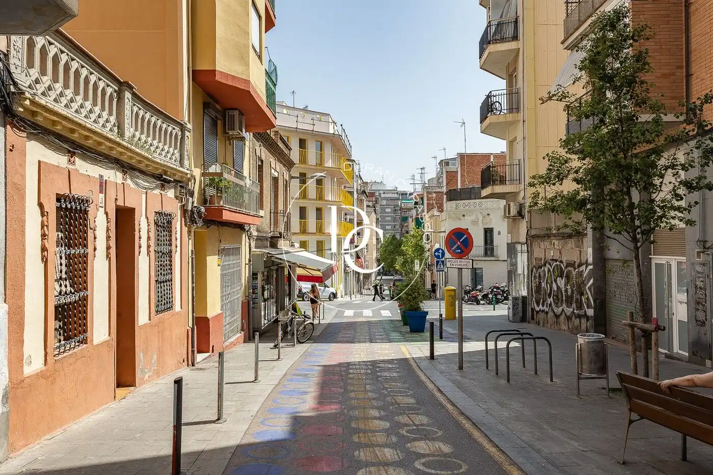 Exterior view of Residential for sale in L'Hospitalet de Llobregat