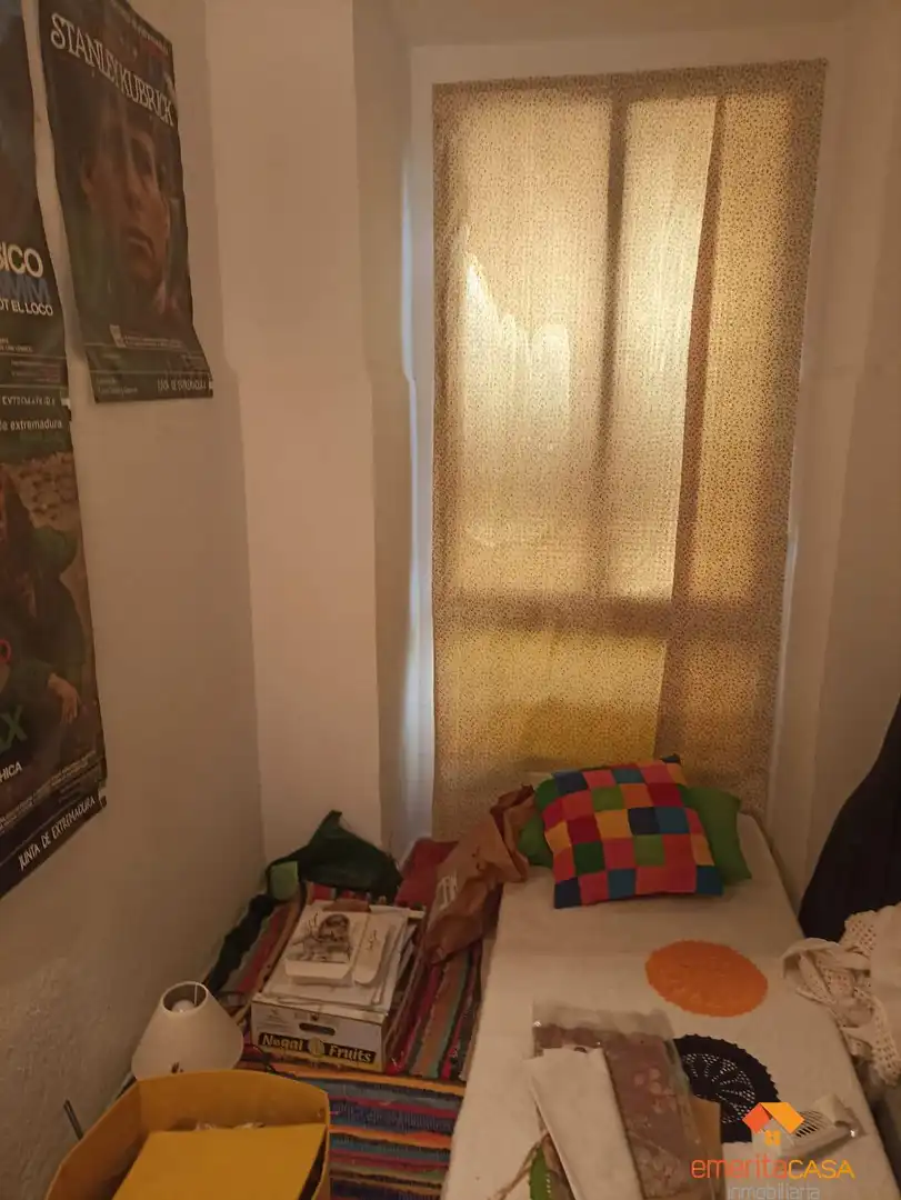 Schlafzimmer von Wohnungen zum Verkauf in Cáceres mit Heizung, Terrasse und Balkon