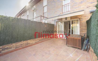 Terrace of Single-family semi-detached for sale in Villaviciosa de Odón