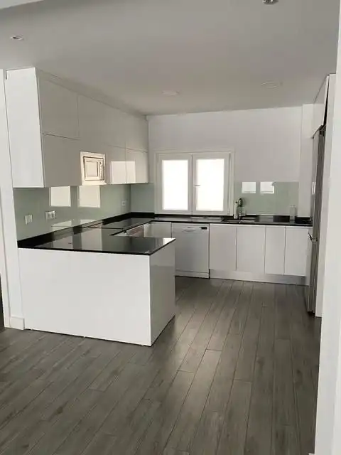 Kitchen of Flat for rent in Madrid  with Air Conditioner, Heating and Furnished