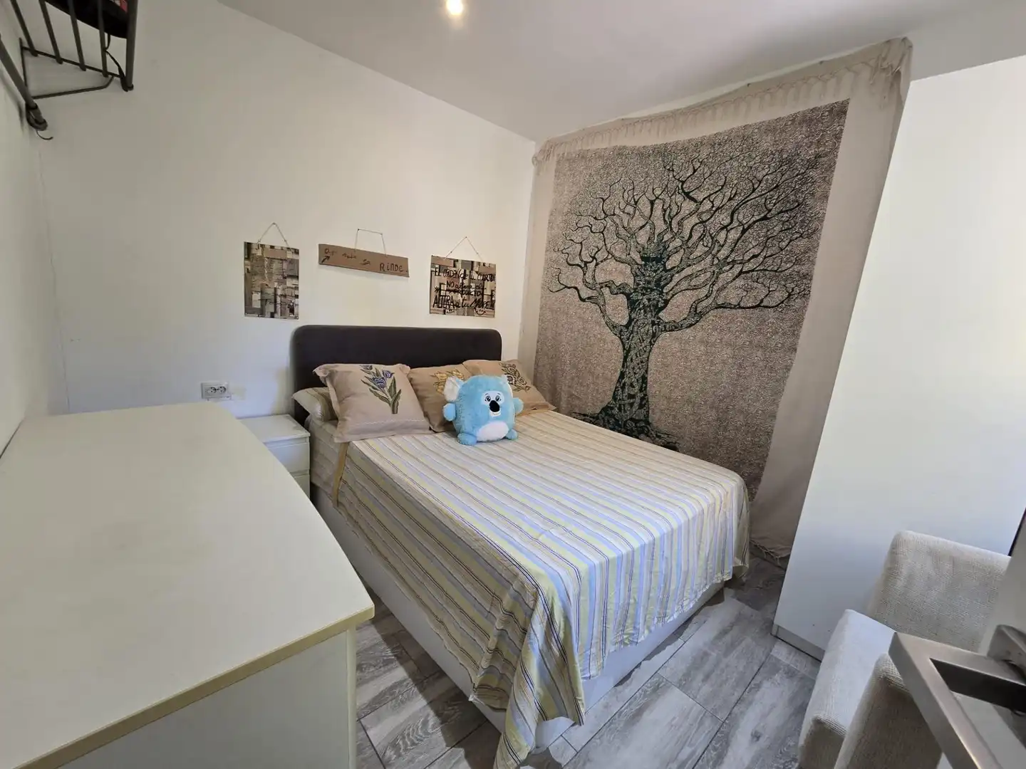 Bedroom of Houses for sale in Llucmajor  with Air Conditioner, Private garden and Storage room