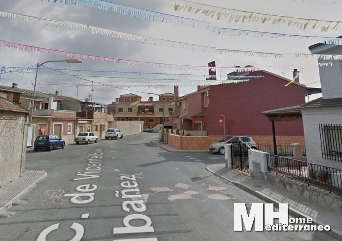 Vista exterior de Casa adosada en venda en Almoradí amb Aire condicionat, Calefacció i Terrassa