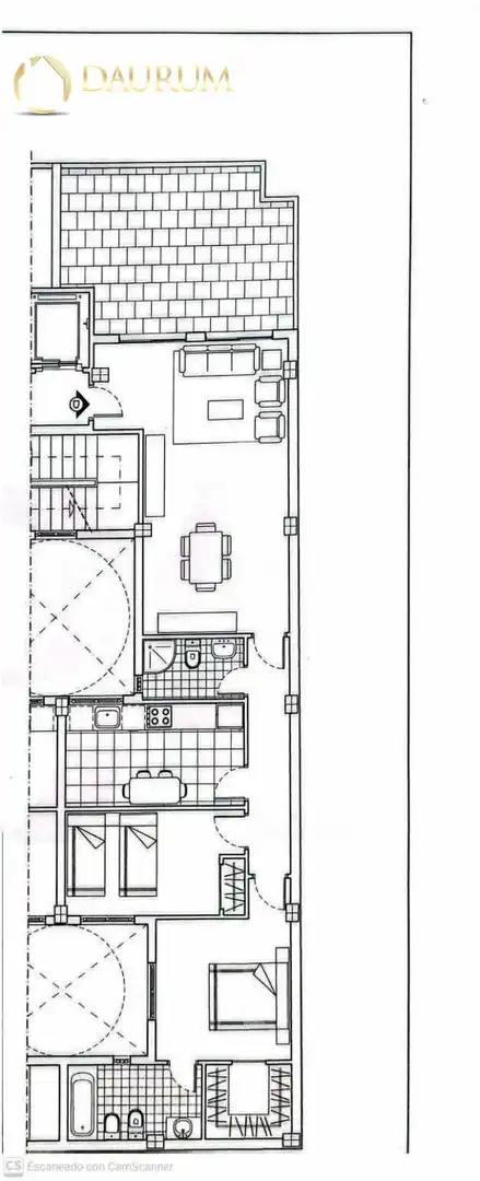 Ático en venta en Algemesí con Aire acondicionado y Terraza