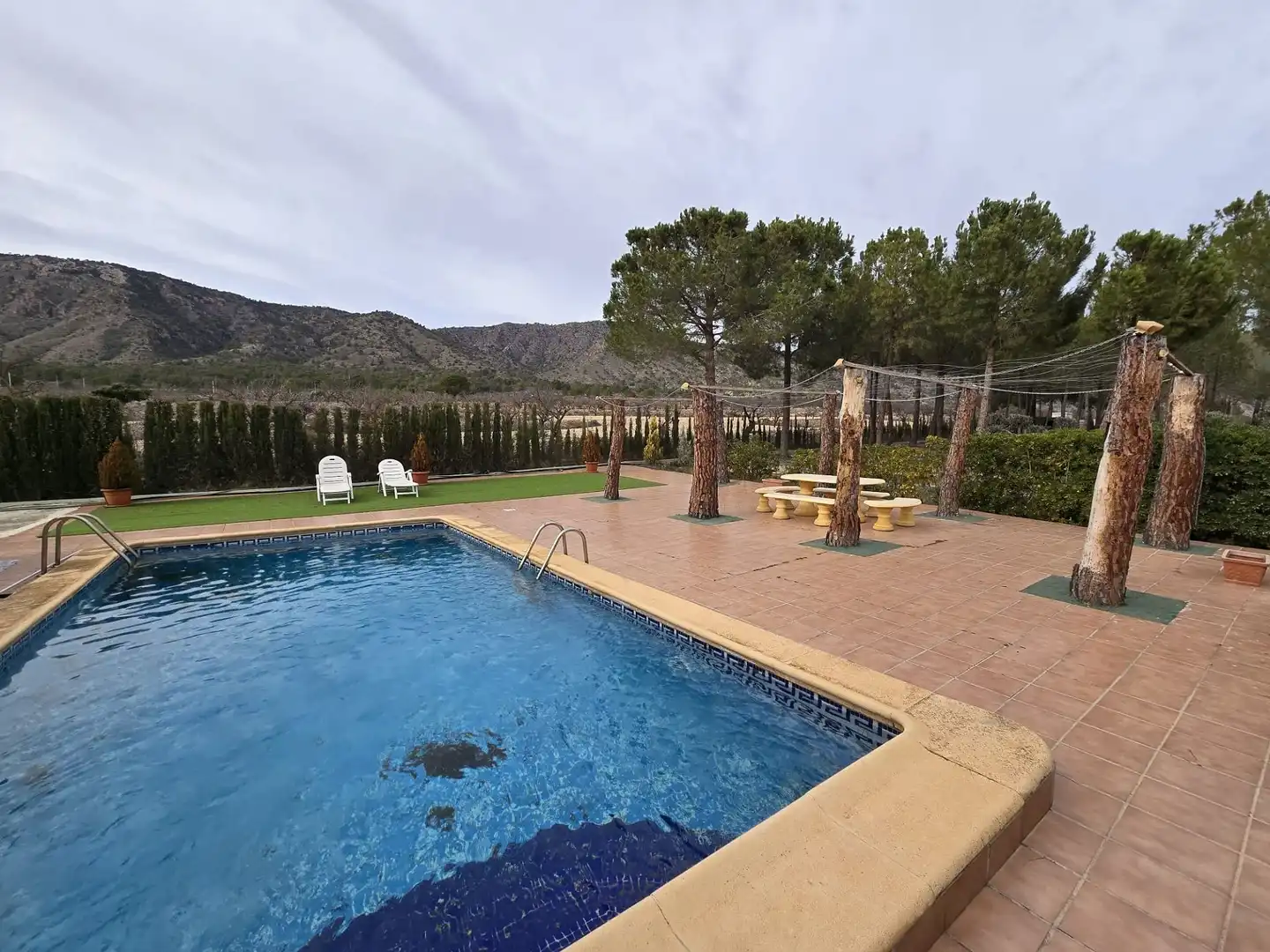 Piscina de Finca rústica en venta en Salinas con Aire acondicionado, Calefacción y Terraza
